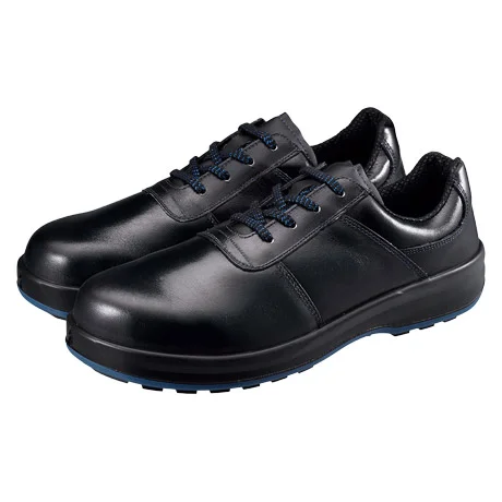 三層底牛革安全靴【8511-SIM】 黒