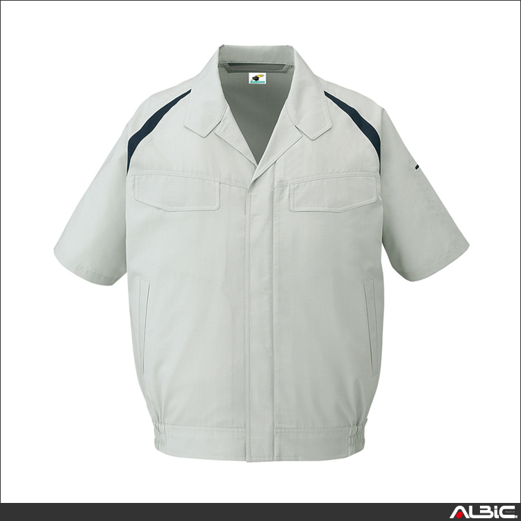 エコ製品制電多機能半袖ブルゾン【85110-JIC】 商品写真