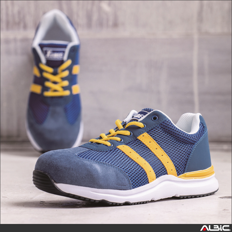 高通気セーフティシューズ【85110-XEB】 商品写真