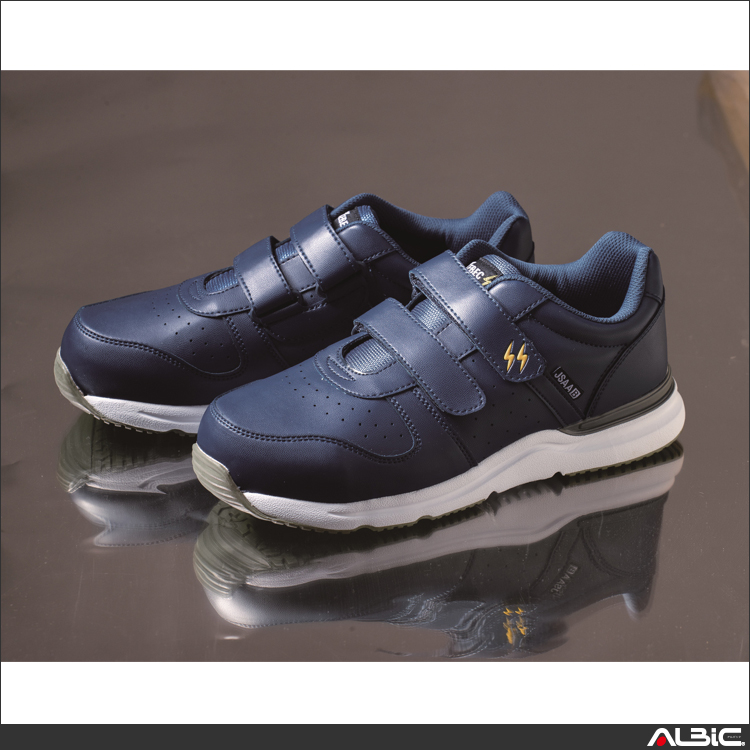 静電気帯電防止プロスニーカー【85111-XEB】 商品写真