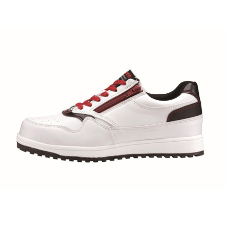 耐滑ソールセーフティシューズ【85118-XEB】 32.ホワイト