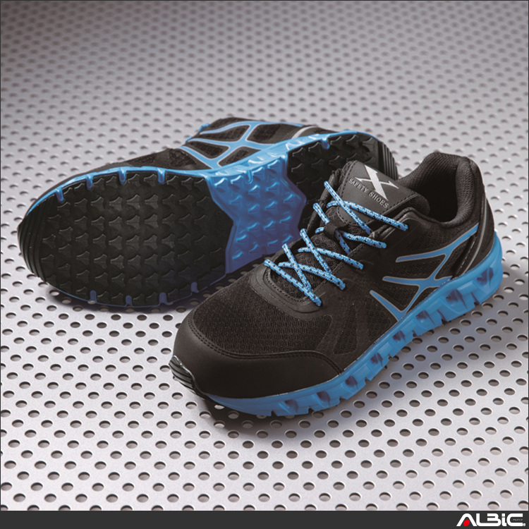 耐滑通気ソールプロスニーカー【85142-XEB】 商品写真