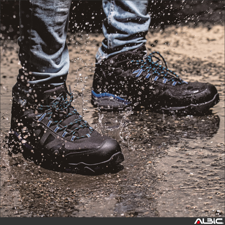 防水仕様プロスニーカー【85143-XEB】 商品写真