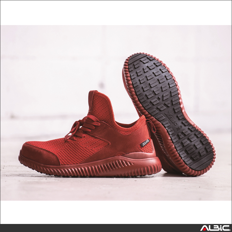 ミッドカットニットセーフティシューズ【85145-XEB】 商品写真