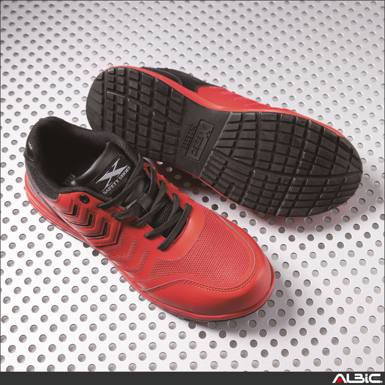 軽量・幅広耐滑ソールプロスニーカー【85148-XEB】 商品写真