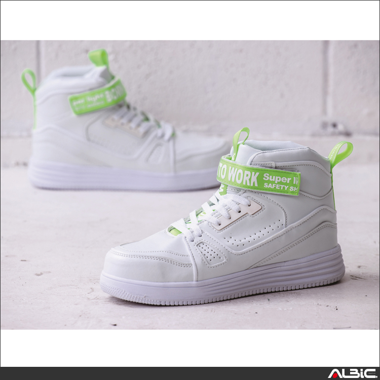 軽量ミッドカットセーフティシューズ【85150-XEB】 商品写真