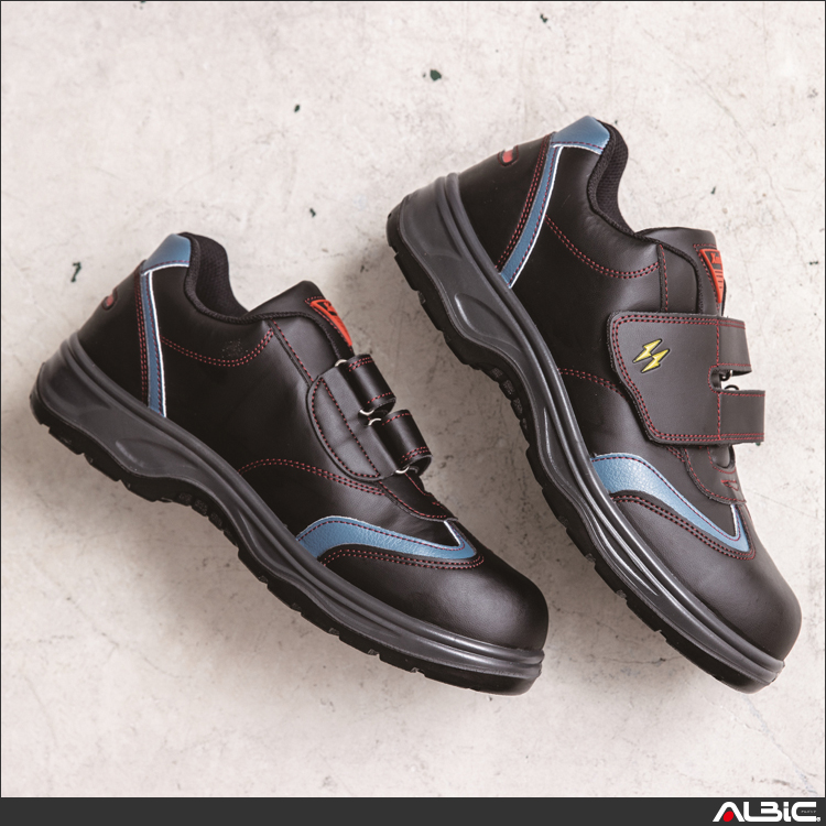 静電気帯電防止セーフティシューズ【85202-XEB】 商品写真