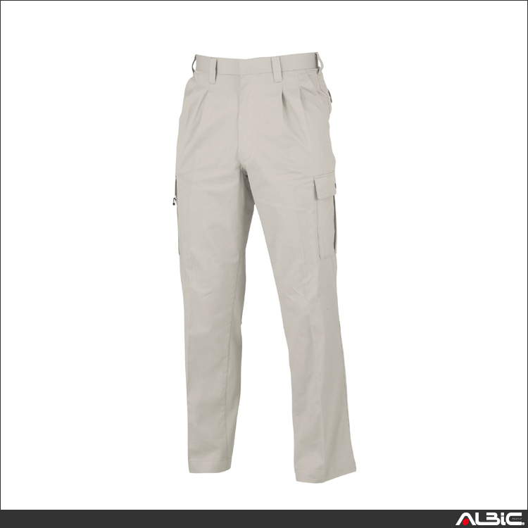 綿100％ツータックカーゴパンツ【853-BBO】 商品写真