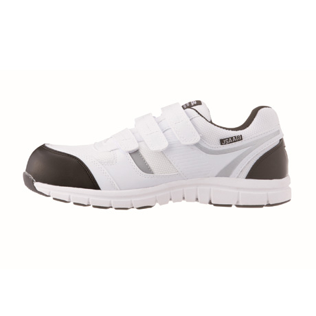 軽量着脱簡単プロスニーカー【85407-XEB】 32.ホワイト