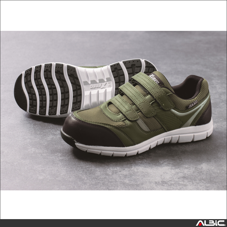 軽量着脱簡単プロスニーカー【85407-XEB】 商品写真