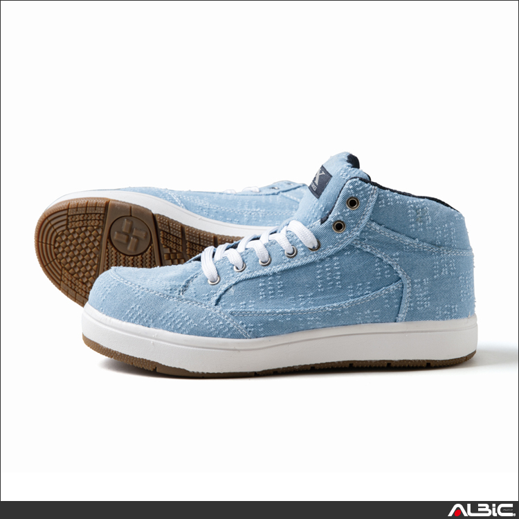 軽量ミッドカットセーフティシューズ【85409-XEB】 商品写真