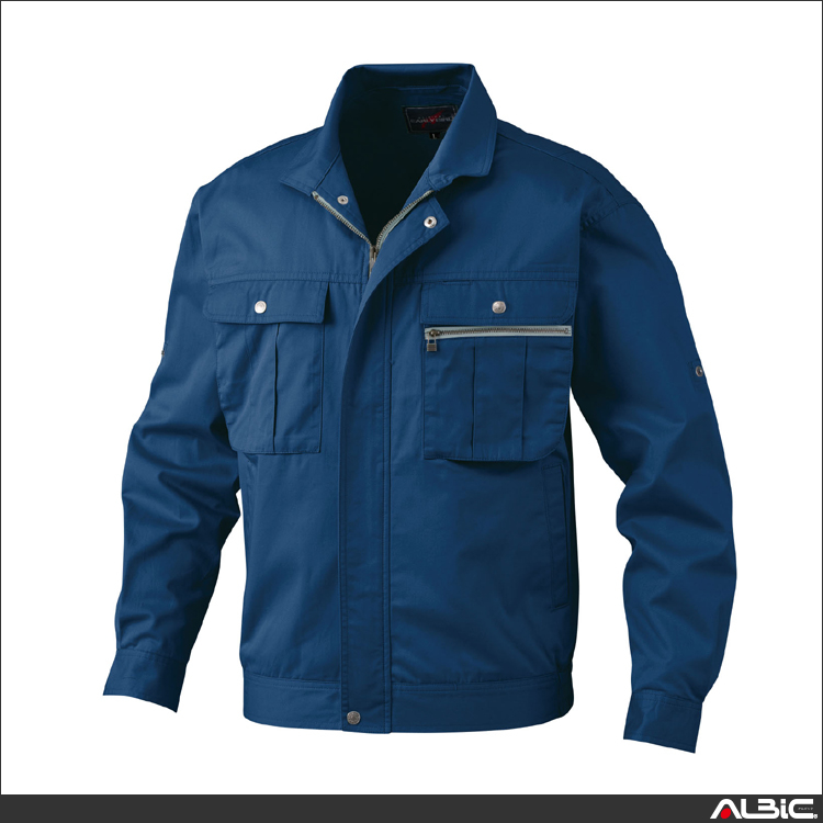 綿100％ジャケット【856-BBO】 商品写真