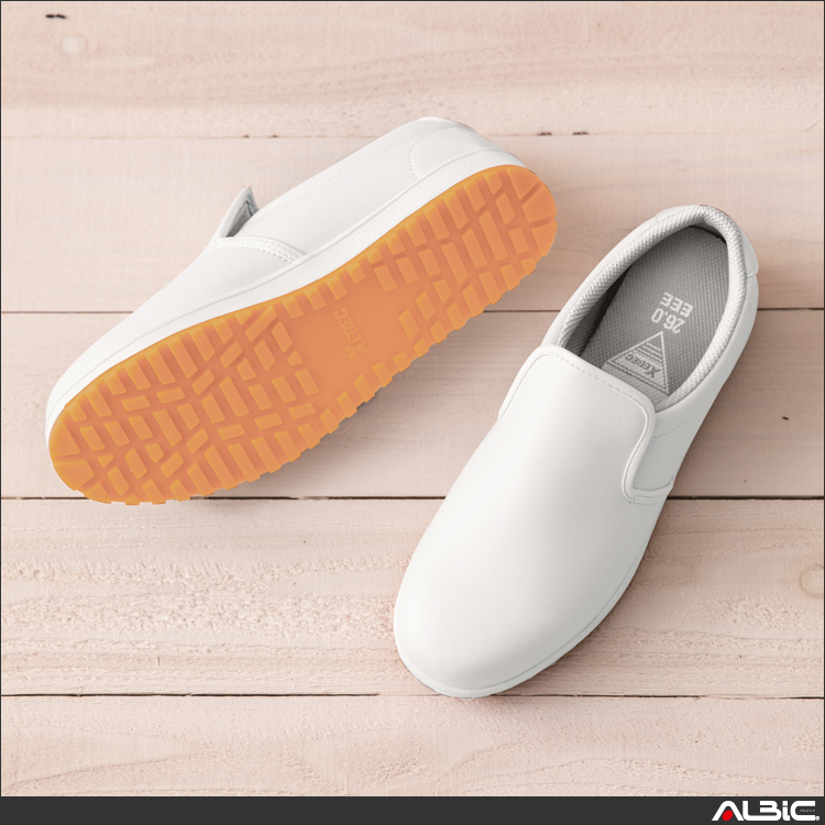 耐滑ソール厨房シューズ【85665-XEB】 商品写真