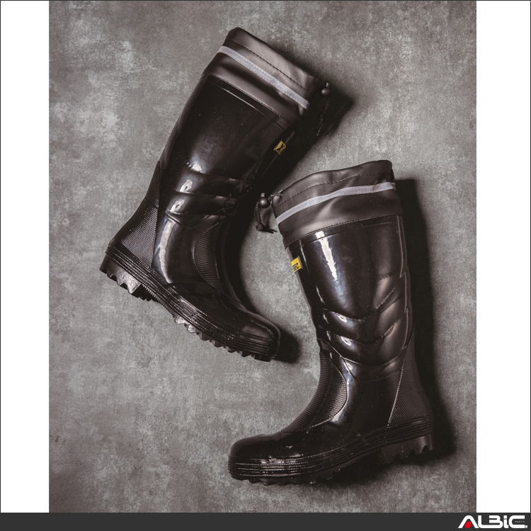 シンプル防寒長靴【85702-XEB】 商品写真