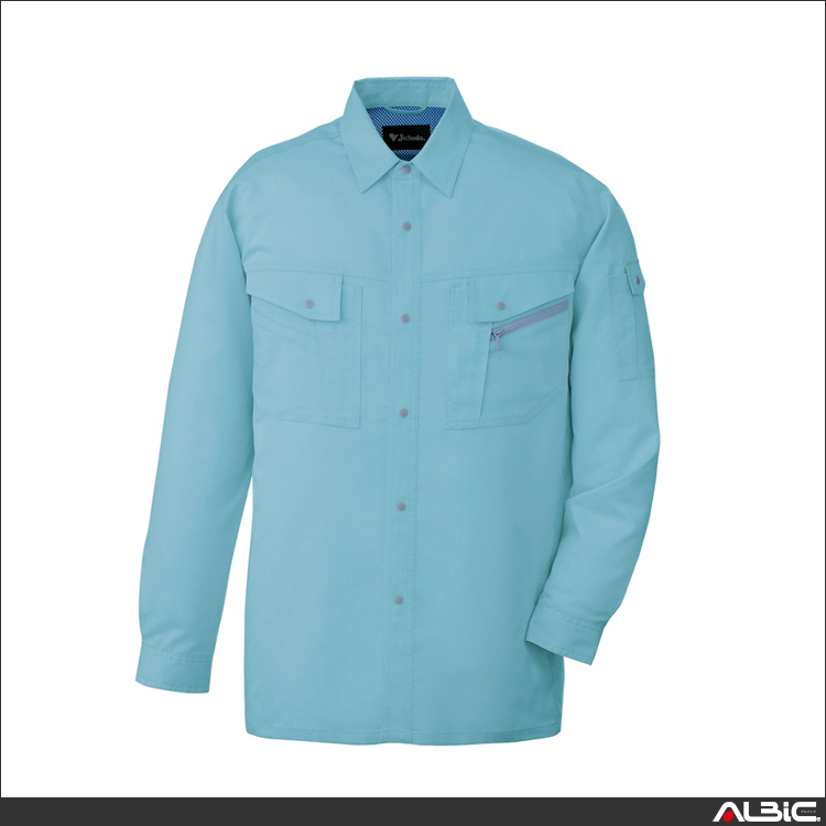 エコ5バリュー長袖シャツ【85704-JIC】 商品写真