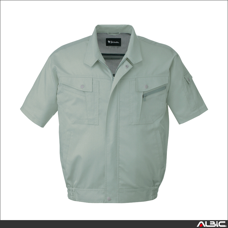 エコ5バリュー多機能シンプル半袖ブルゾン【85710-JIC】 商品写真