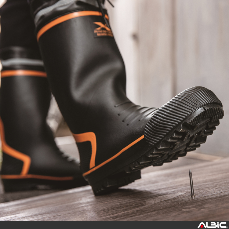 セーフティ長靴【85719-XEB】 商品写真