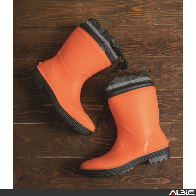 ショート丈セーフティ長靴【85763-XEB】 商品写真