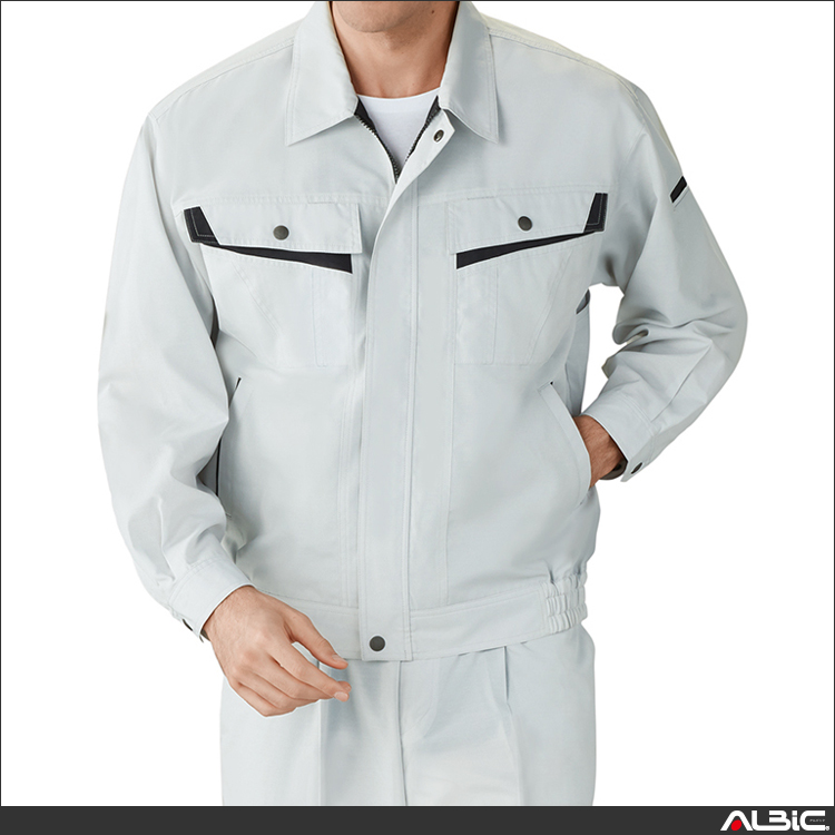 エコ製品制電高通気長袖ブルゾン【86000-JIC】 商品写真