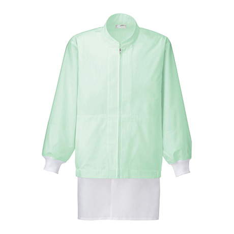 長袖ブルゾン_白衣_【861006-ait】 035.ミント