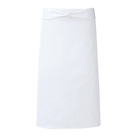 調理前掛け_白衣_【861023-ait】 111.ホワイト