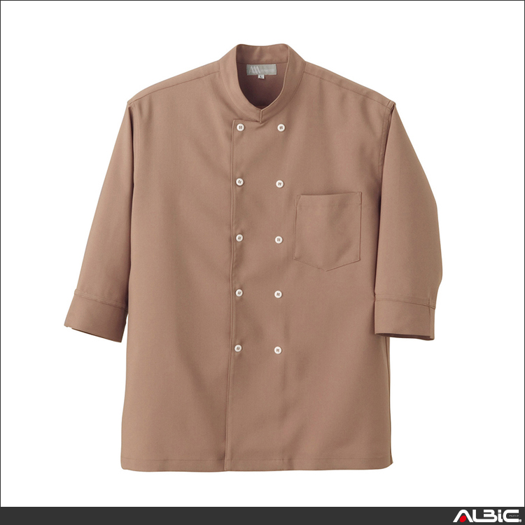 コックシャツ_白衣_【861201-ait】 商品写真