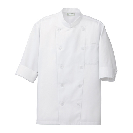 コックシャツ_白衣_【861221-ait】 001.ホワイト