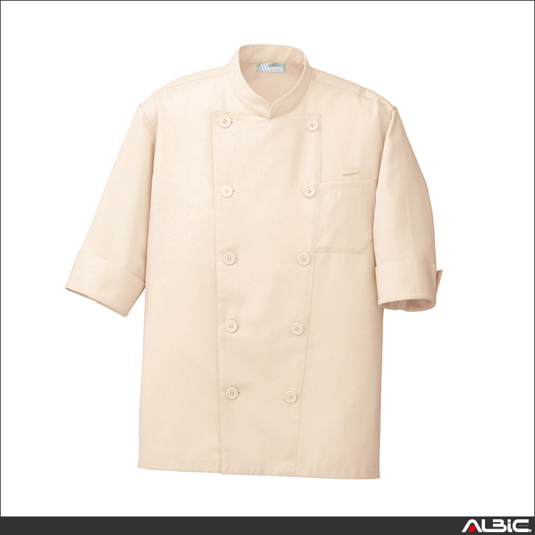 コックシャツ_白衣_【861221-ait】 商品写真