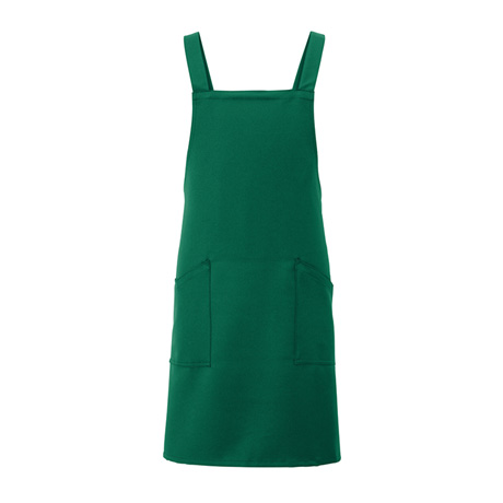 胸当てエプロン_サービス_【861238-ait】 005.グリーン