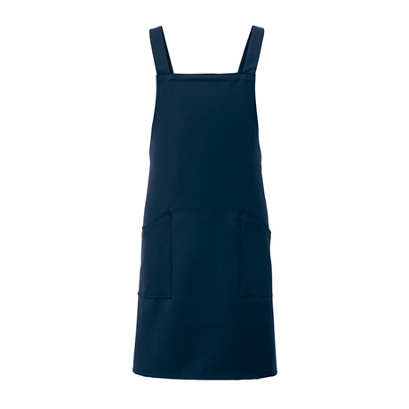 胸当てエプロン_サービス_【861238-ait】 088.ダークネイビー