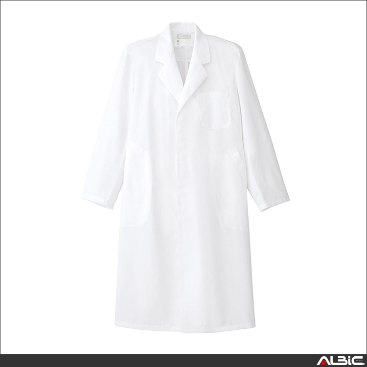 メンズ白衣コート_白衣_【861313-ait】 商品写真
