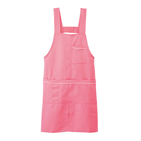 パイピングエプロン_サービス_【861370-ait】 160.ピーチ