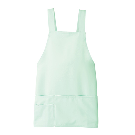 ショートエプロン_サービス_【861372-ait】 035.ミント