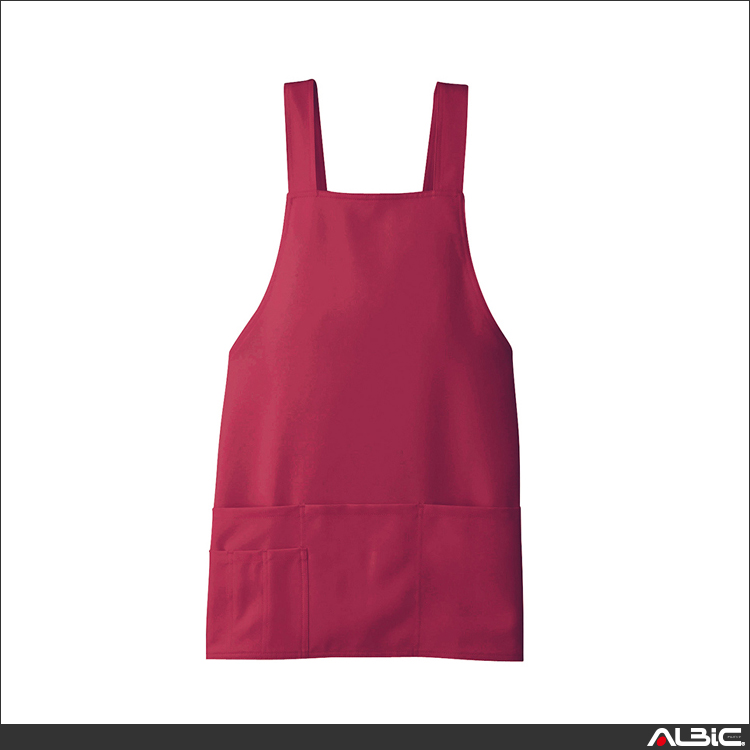 ショートエプロン_サービス_【861372-ait】 商品写真