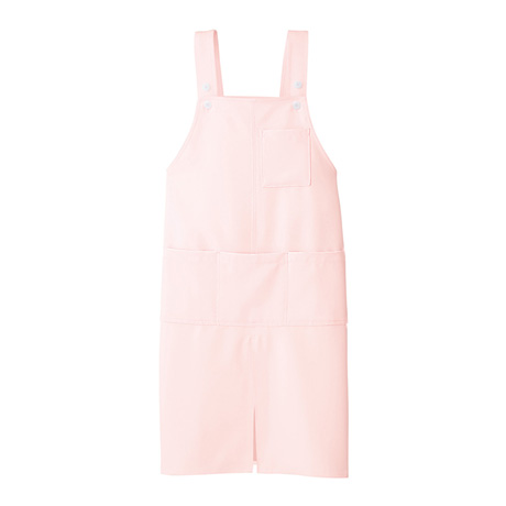 ロングエプロン_サービス_【861373-ait】 060.ピンク