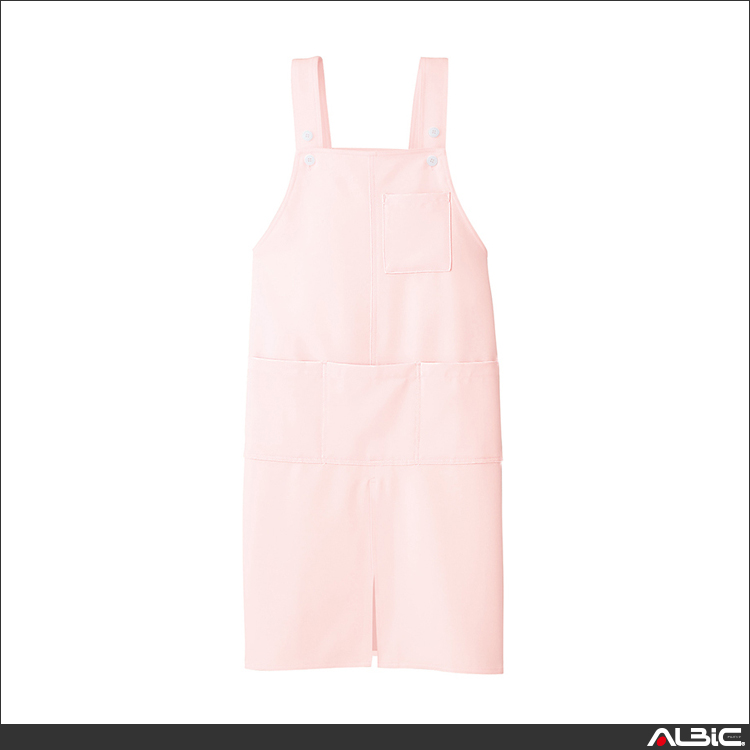 ロングエプロン_サービス_【861373-ait】 商品写真