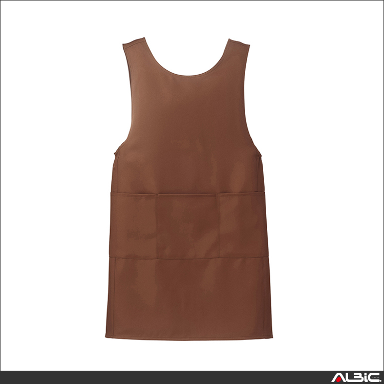 エプロン_サービス_【861374-ait】 商品写真