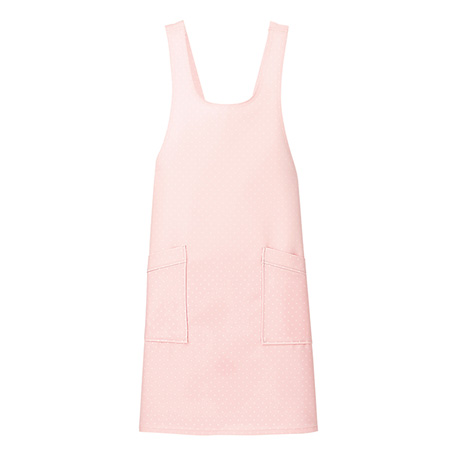 ドットエプロン_サービス_【861377-ait】 060.ピンク