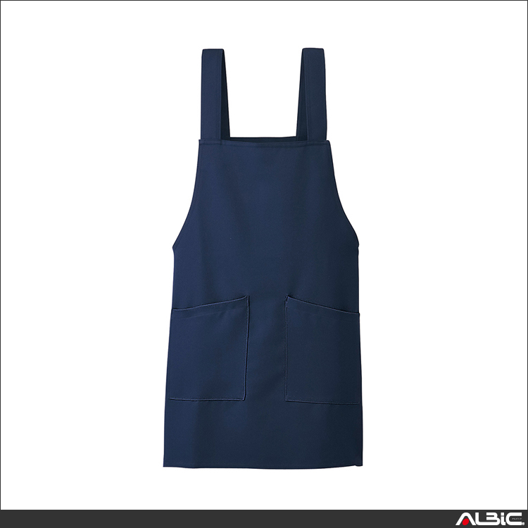 ショートエプロン_サービス_【861378-ait】 商品写真