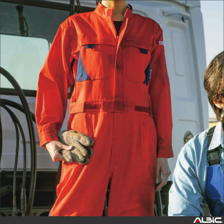 レカロメディカルつなぎ服【8620-YDT】 商品写真