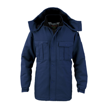 帯電防止防寒コート【8645-BBO】 56.ネイビー