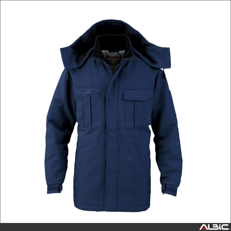 帯電防止防寒コート【8645-BBO】 商品写真