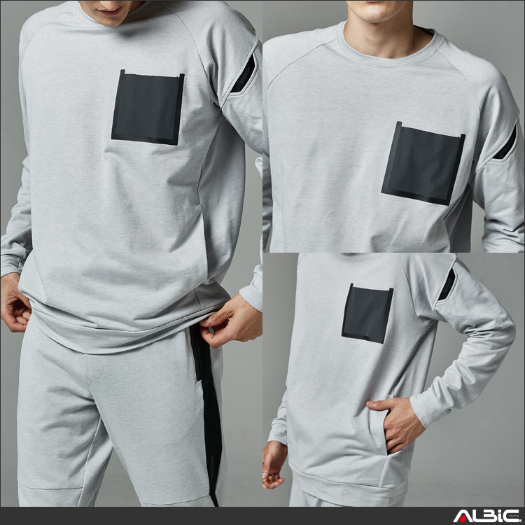 TS DELTAコーデュラスウェットシャツ【8645-TSD】 商品写真