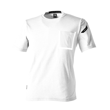 TS DELTAコーデュラワークTシャツ【8655-TSD】 05.ホワイト
