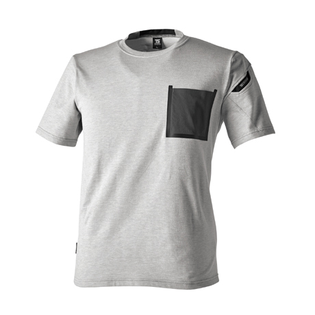 TS DELTAコーデュラワークTシャツ【8655-TSD】 25.アッシュグレー