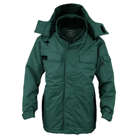 作業服 防水防寒コート グリーン 【8695-BBO】 