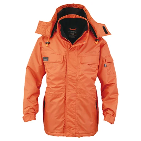 作業服 防水防寒コート オレンジ 【8695-BBO】 