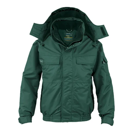 作業服 防水防寒ジャケット グリーン 【8696-BBO】 