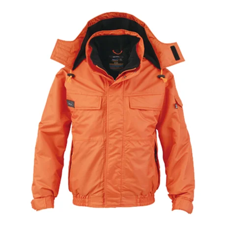 作業服 防水防寒ジャケット オレンジ 【8696-BBO】 