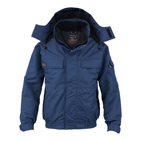 作業服 防水防寒ジャケット ネイビー 【8696-BBO】 